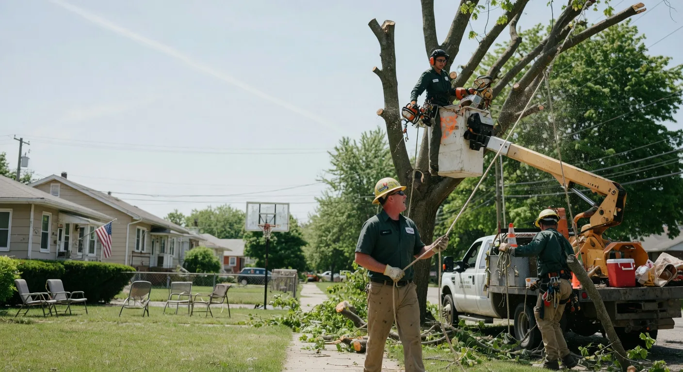 Tree Service in Cowley, WY near me